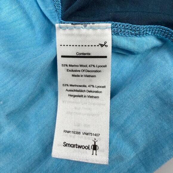 Smartwool Women's Merino Sport Ultralite Mountain Bike Short-Sleeve Tee - Picture 6 of 7